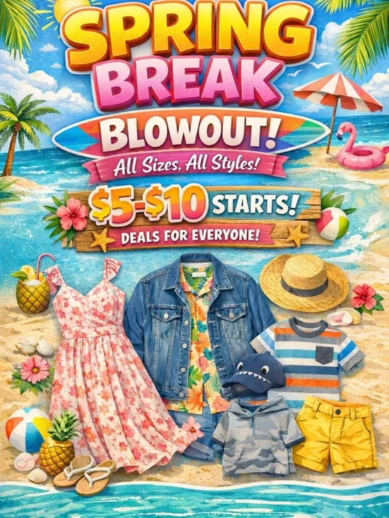 Spring Break Shows! - Picture 1 of 1